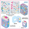 Small Corner Series 3 Scenery Stickers Cartoon Stress Relief Miniature Scene Collage