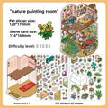 My Little House 3D DIY Miniature Scences Sticker 11 cute Miniature Stickers