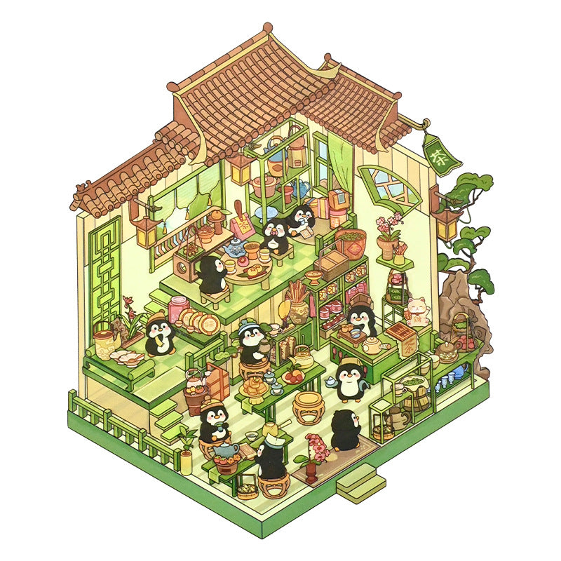 Cos Boss Series 8.0 DIY Miniature Scene Decoration Stickers Stress Relief