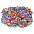 Large Edition 10.0 Game Series Scenery  Mini House Stress Relief Stickers