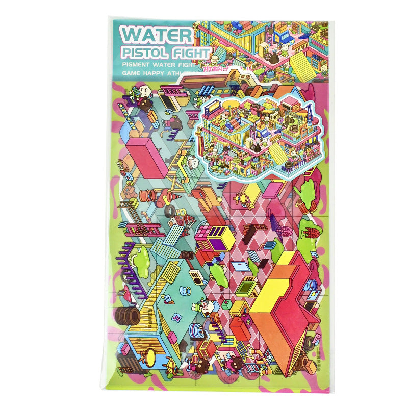 Large Edition 10.0 Game Series Scenery  Mini House Stress Relief Stickers