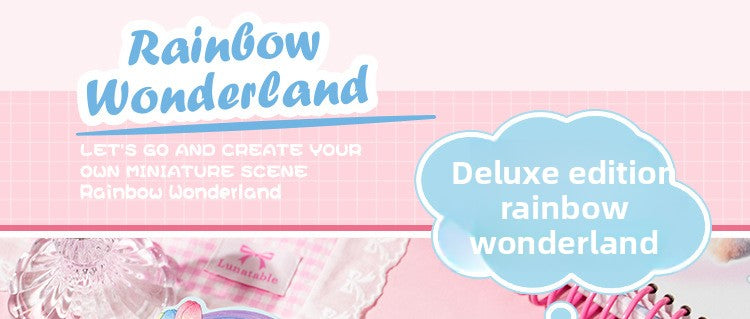 Fun World 4.0 Pet 3D Miniature Large Scenery Stickers Visual 3D Miniature Stickers