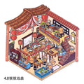 Storage Landscaping Miniature House Stickers 4.0 DIY 3D Miniature Scene Stickers