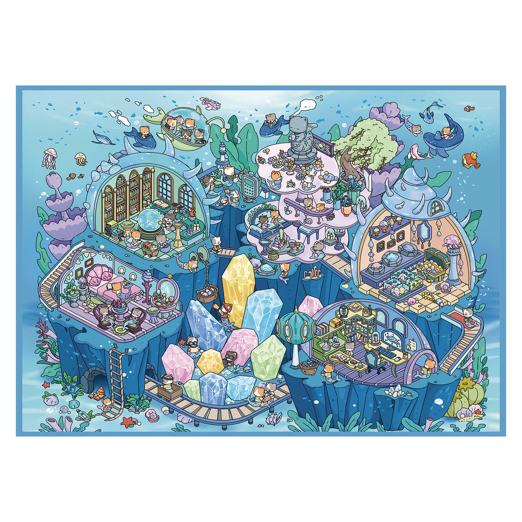 Scenery Stickers Special Oil Series 105.0 Scene Stickers Miniature Scene Journal Stickers Stress Relief DIY Stickers