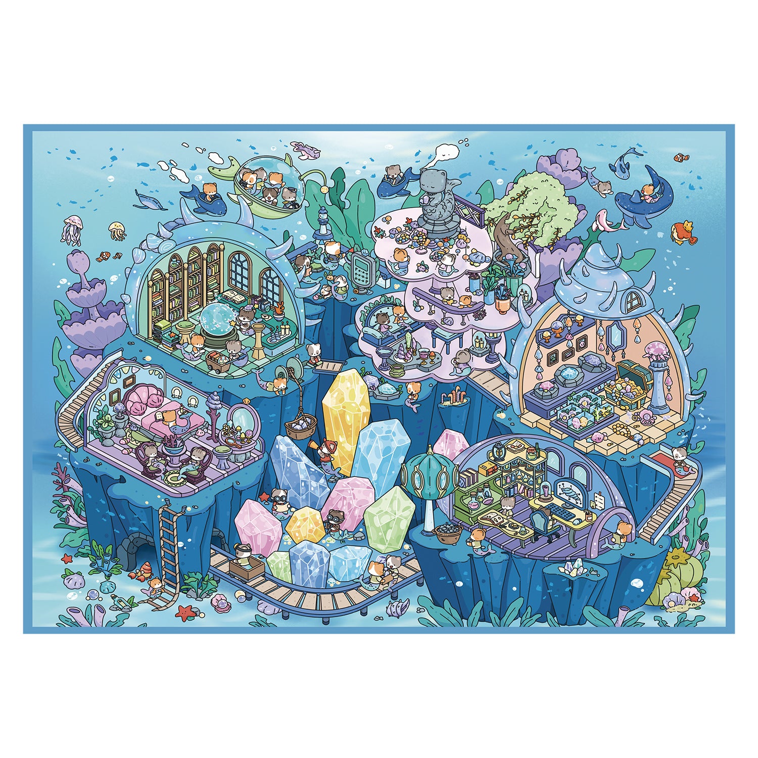 Scenery Stickers Special Oil Series 105.0 Scene Stickers Miniature Scene Journal Stickers Stress Relief DIY Stickers