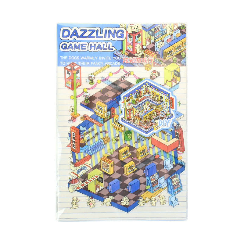 Cos Boss Series 8.0 DIY Miniature Scene Decoration Stickers Stress Relief